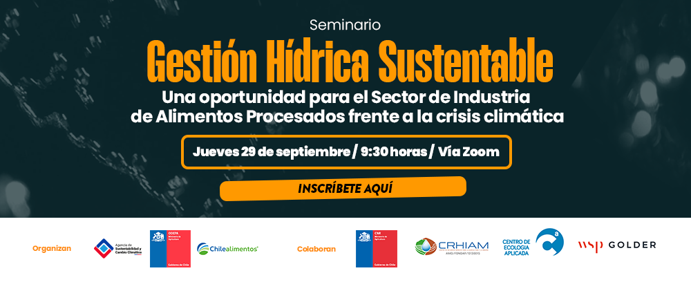 Congreso virtual Gestión Hídrica Sustentable